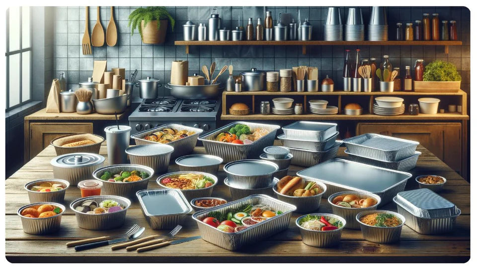 Choose the Right Foil Containers