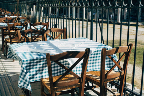 Green Dining on the Move: How Biodegradable Tablecloths Elevate Outdoor Take-Out Service