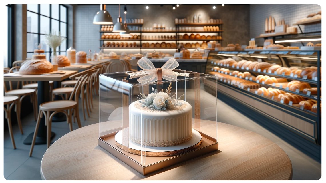 Paper Cake Box | HD Plastic Product (Canada). Inc