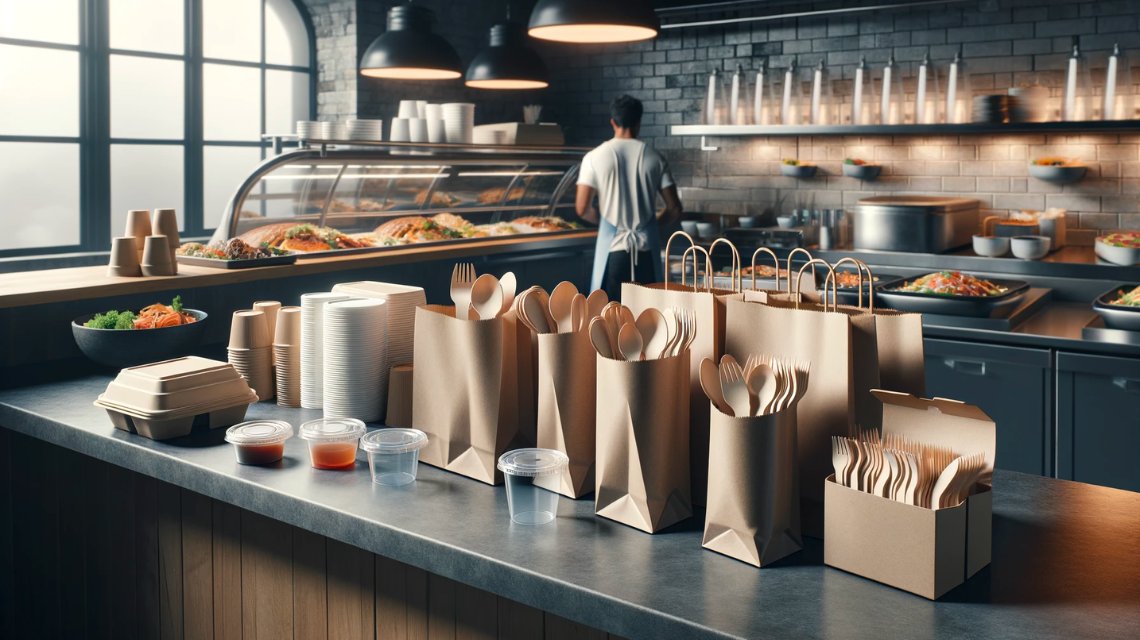 Take Out Supplies containers boxes