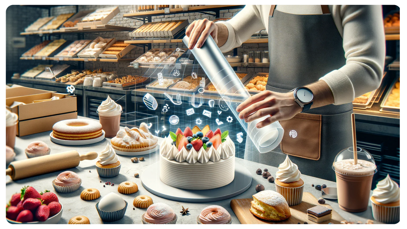 bakery cake wrap film hdbiopak