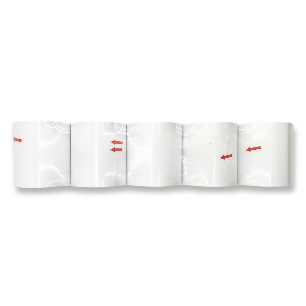 1-Ply Bond Paper Cash Register Rolls | 3" x 150' - 1 pack