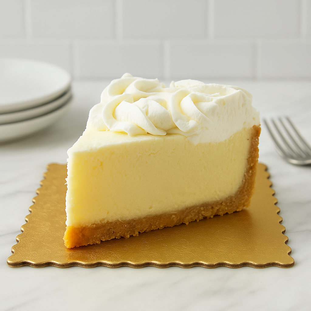 10" Double-Sided Golden & Silver Square Cake Paper Pad