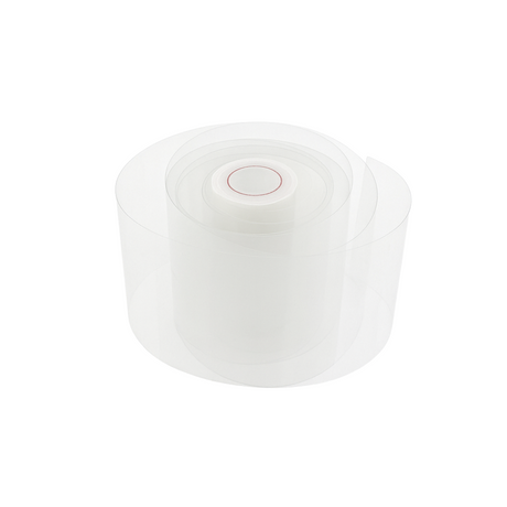 10cm Plastic Clear Thick Cake Wrap Film - 1 Roll