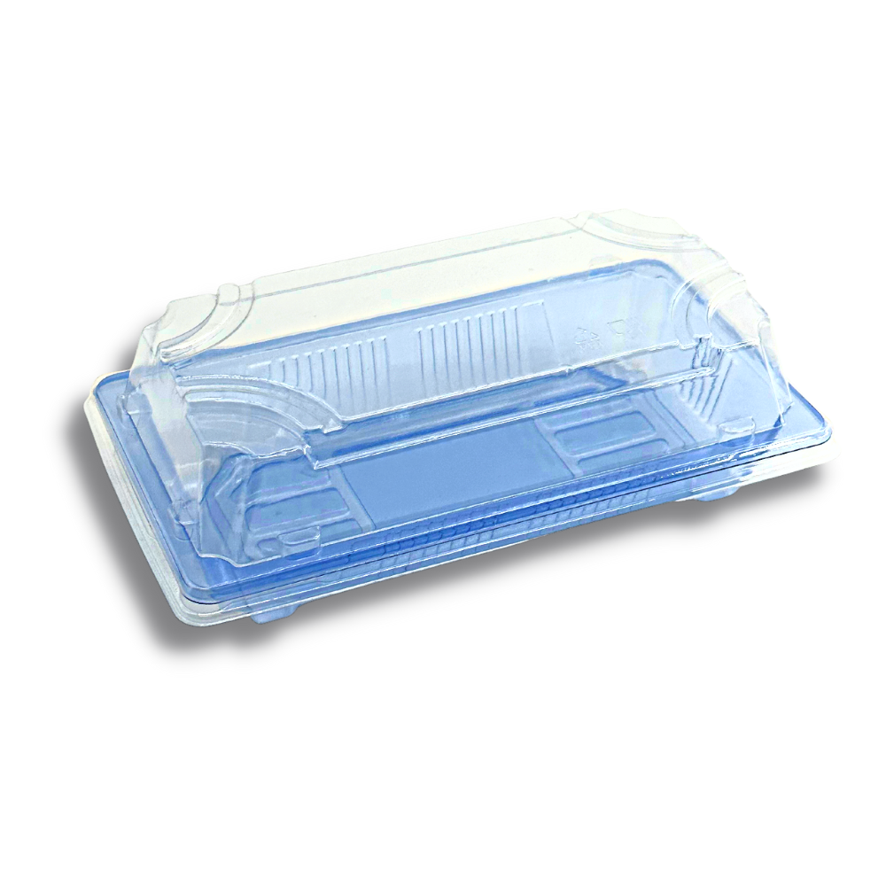 Harvest HP-01 Small Disposable Plastic Sushi Containers