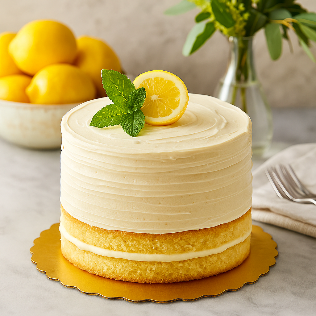 13" Double-Sided Golden & Silver Round Cake Paper Pad