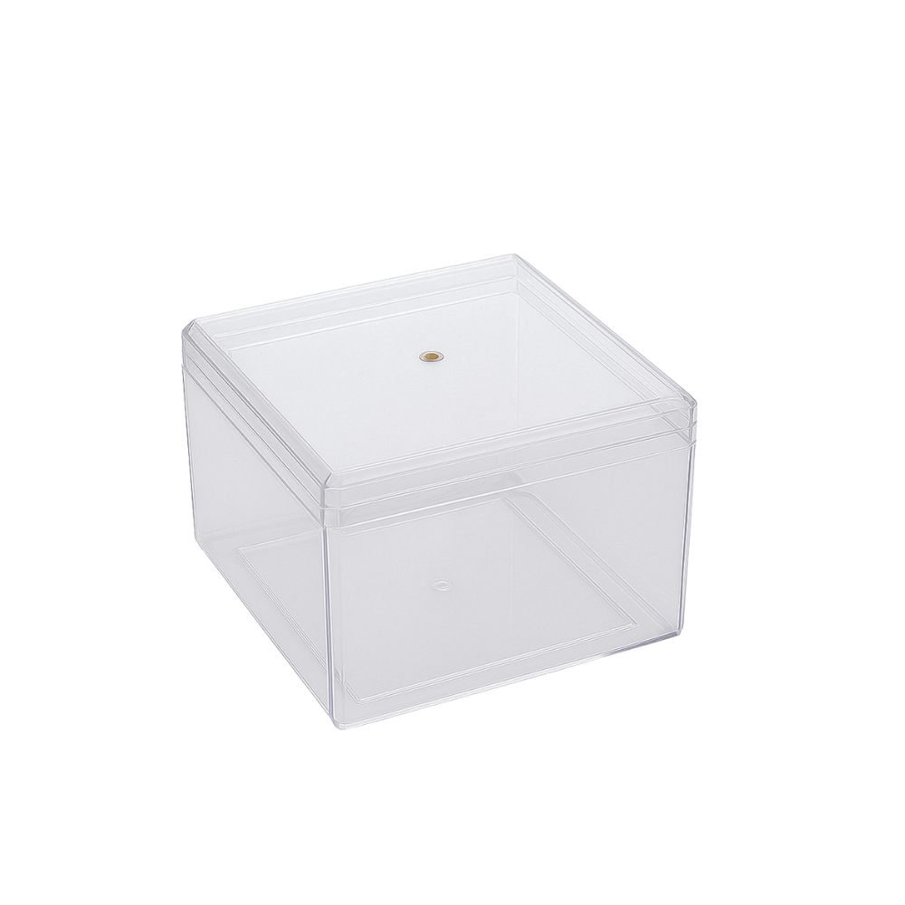 15 oz clear cake container