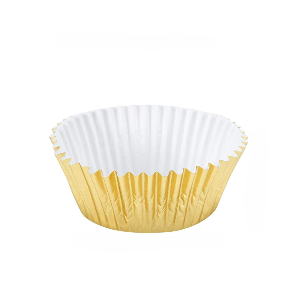 4.5" Golden Baking Paper Cup