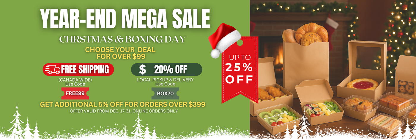 2025 Christmas & Boxing Day Sale