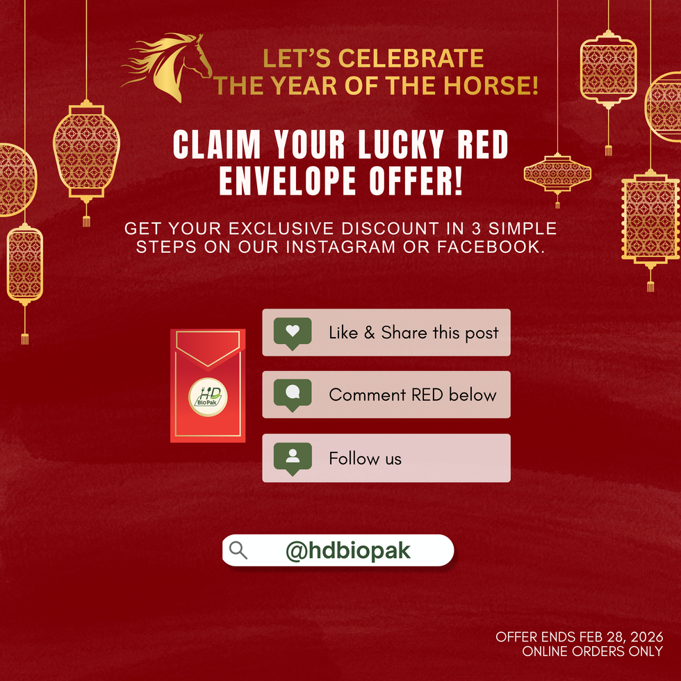 HD BioPak Red Envelope Coupon