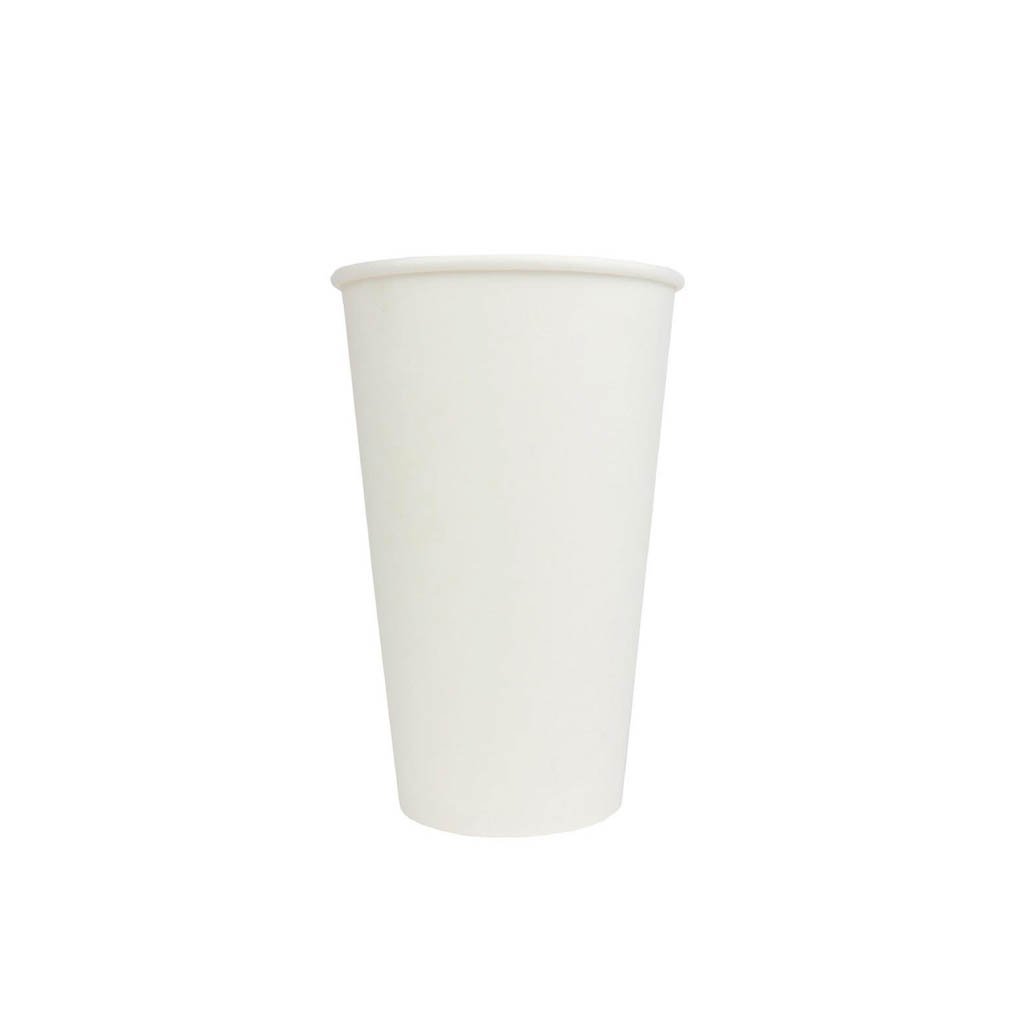 20oz Eco-friendly White Round Hot Paper Cup - 600 Pcs - HD Plastic Product (Canada). Inc
