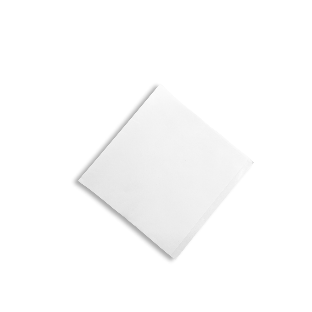 Sachets en papier blanc écologiques pour pâtisserie | 4,75 x 4,75 po - 100 pièces
