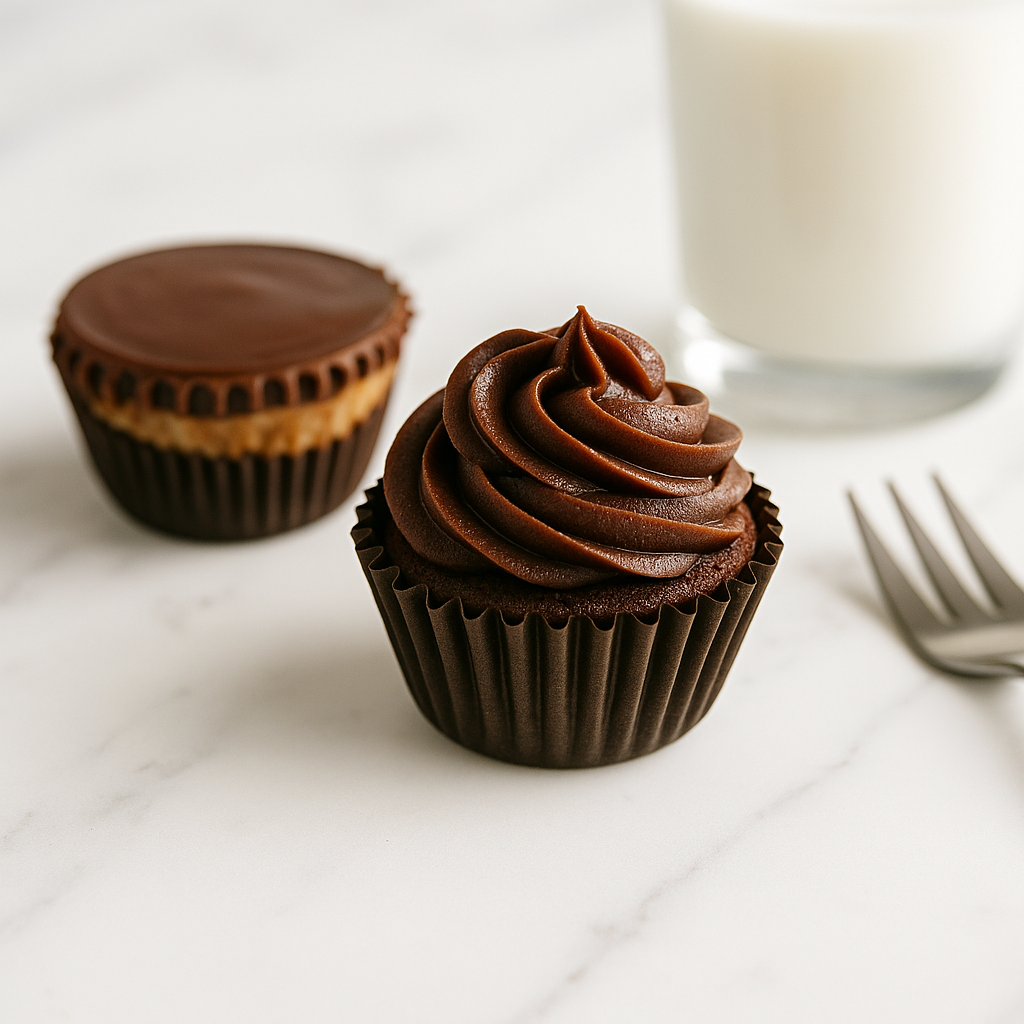 3" Brown Baking Paper Cup Cupcake Liner