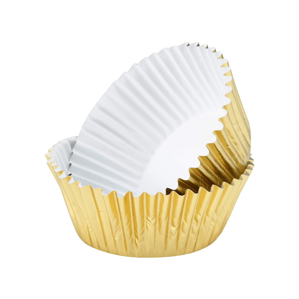 4.5" Golden Baking Paper Cup