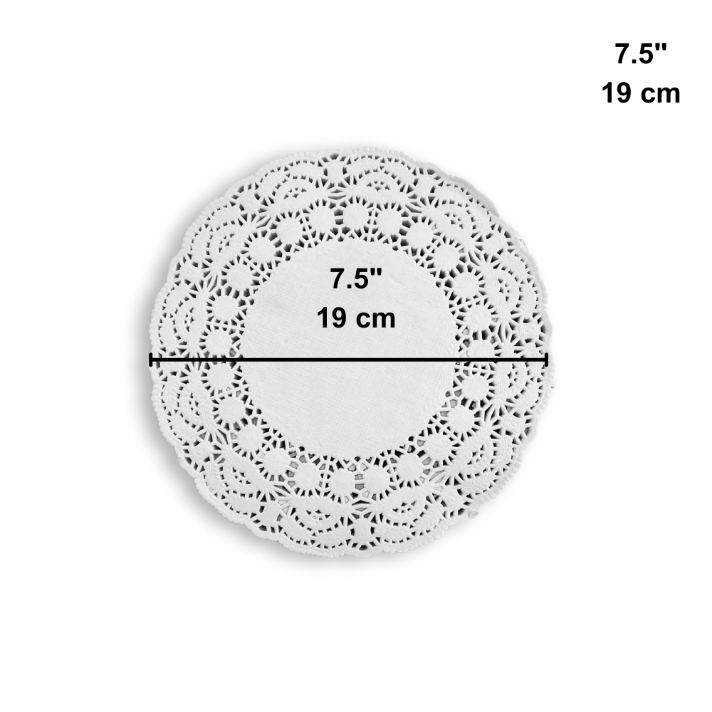 Papier vapeur rond antiadhésif 5,5" | Doublures pour friteuse à air - 10 000 pièces