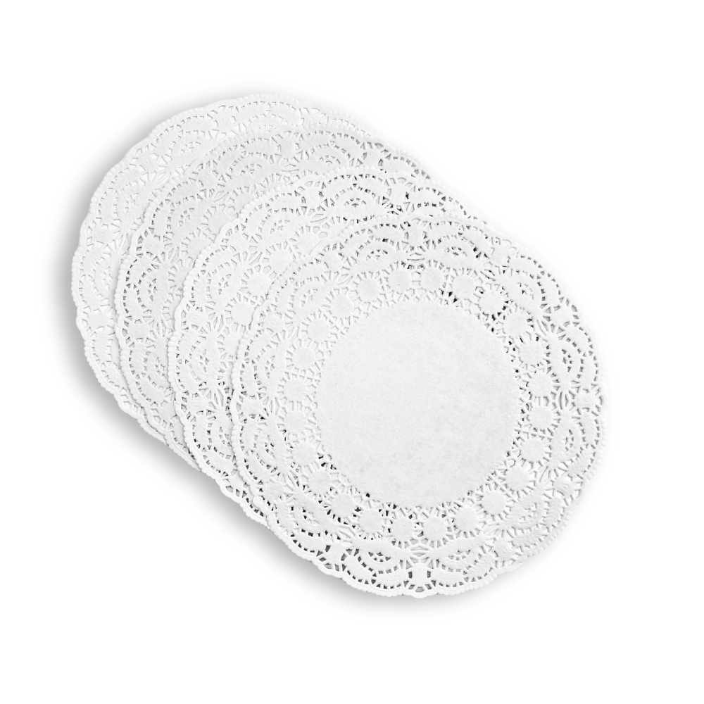 Papier vapeur rond antiadhésif 5,5" | Doublures pour friteuse à air - 10 000 pièces