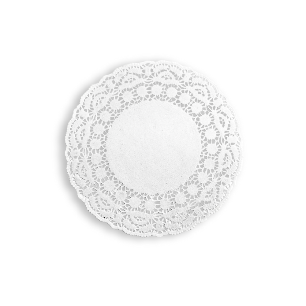 Papier vapeur rond antiadhésif 5,5" | Doublures pour friteuse à air - 10 000 pièces