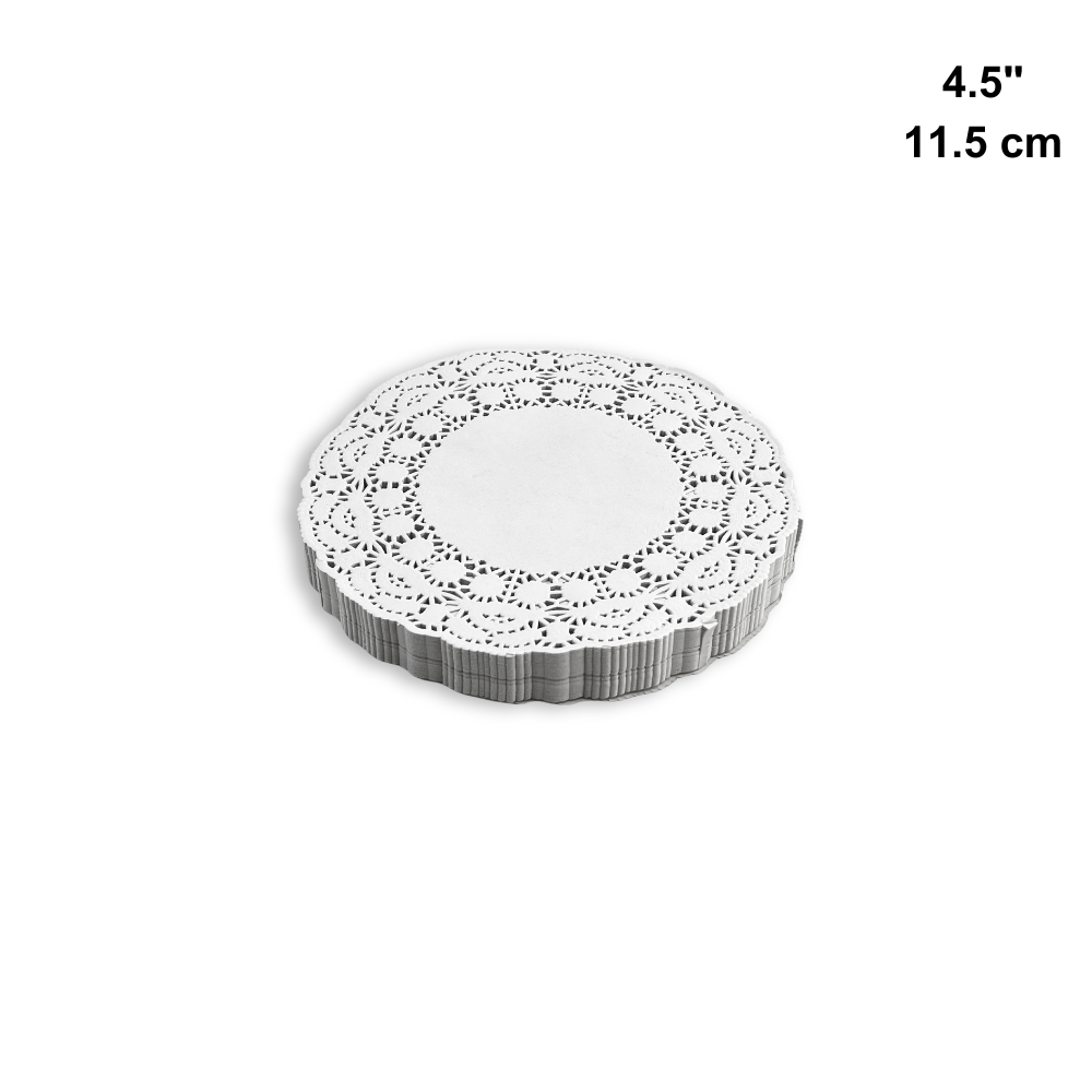 Papier vapeur rond antiadhésif 5,5" | Doublures pour friteuse à air - 10 000 pièces