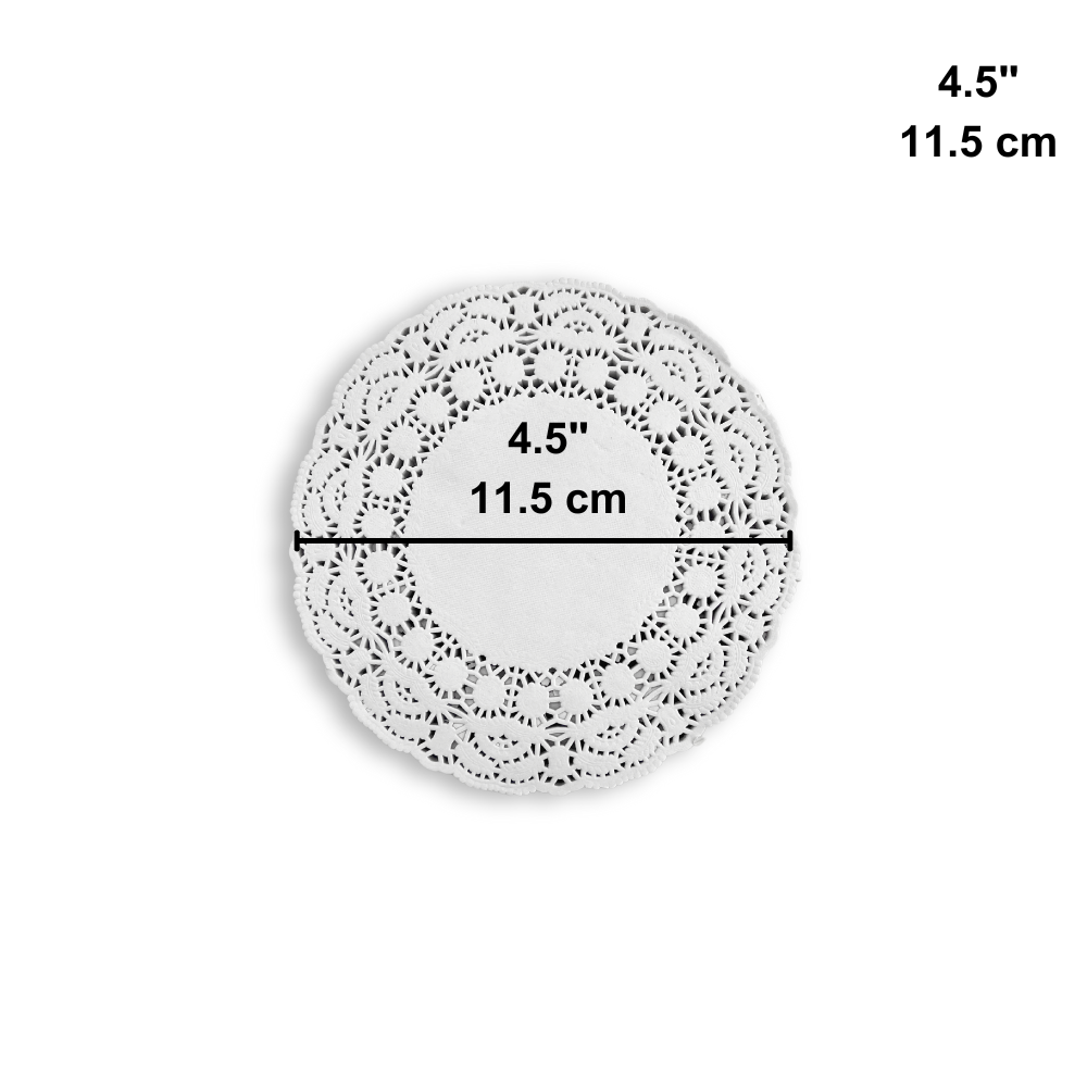 Papier vapeur rond antiadhésif 5,5" | Doublures pour friteuse à air - 10 000 pièces