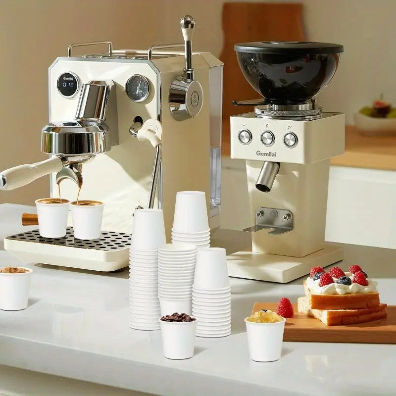 80720 | 4oz White Single Wall Paper Cup | 62mm Top - 1000 Pcs