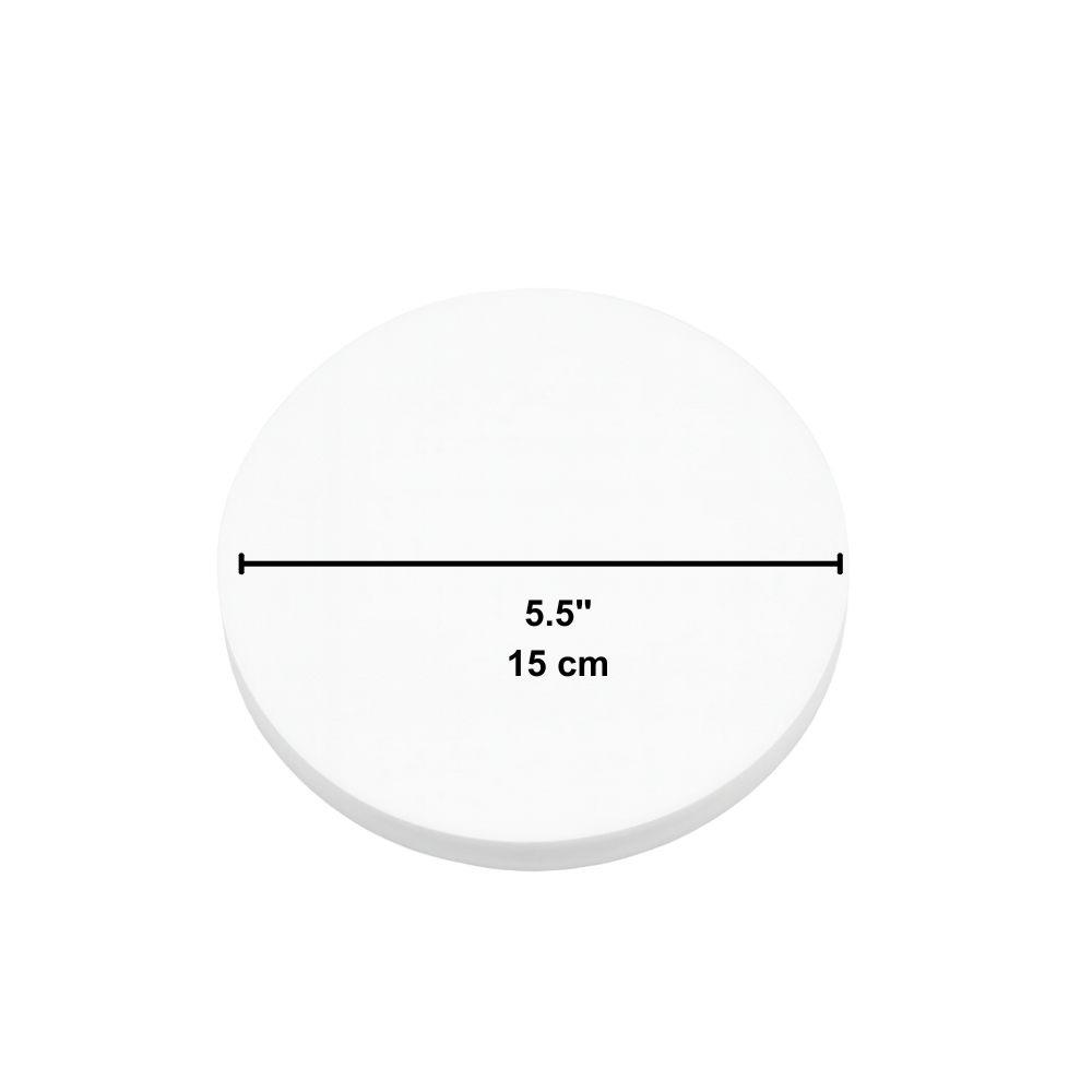 5.5 inch round sealing paper dimensions and specifications for drink cup lids