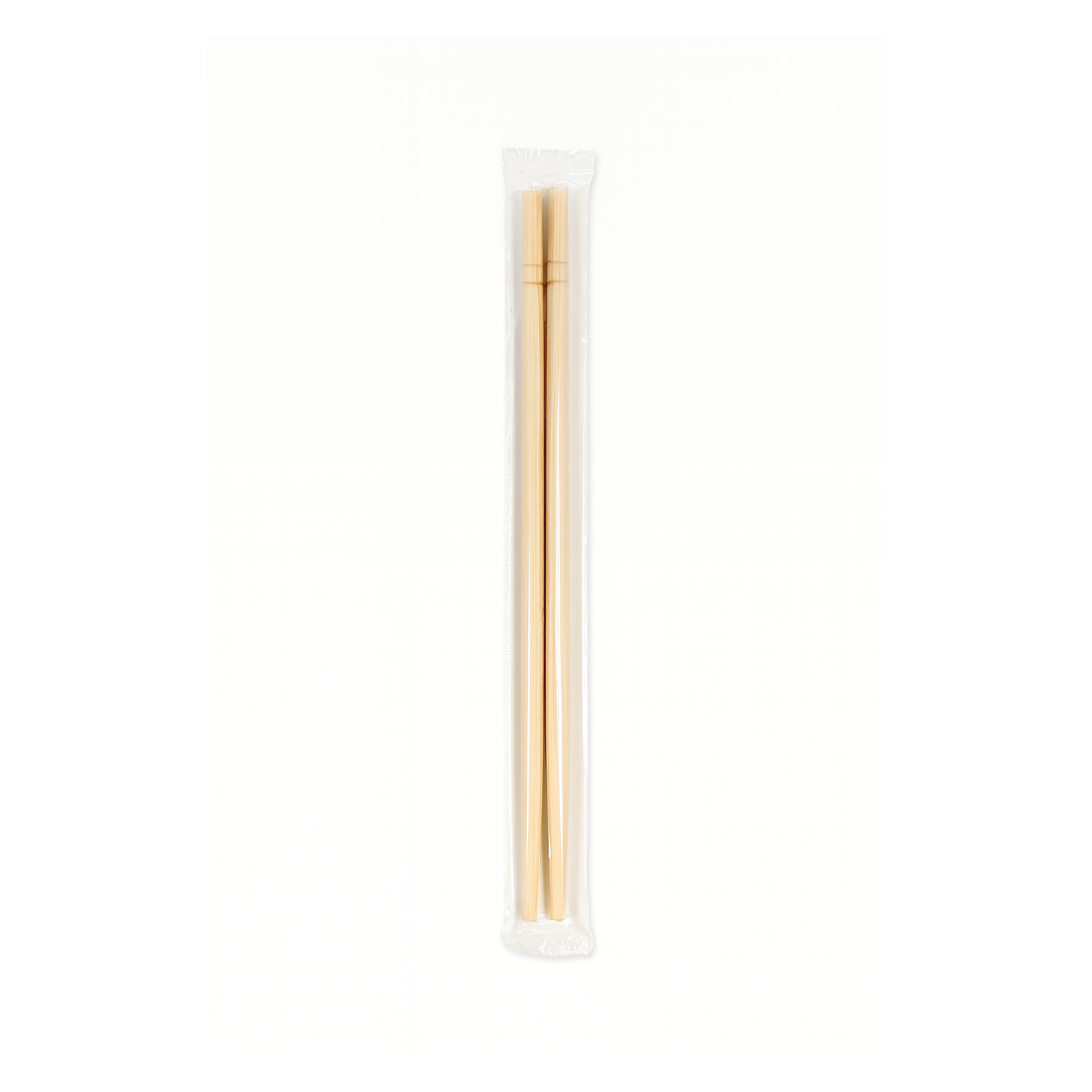 Baguettes en bambou emballées individuellement de 5,5 mm - 3000 pièces