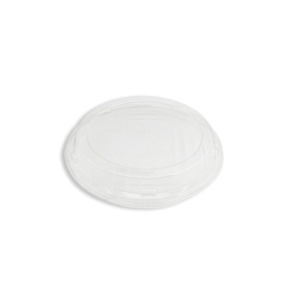 #550 | 18oz Microwaveable Blue Maple Donburi Bowl W/ PET Lid - Lid