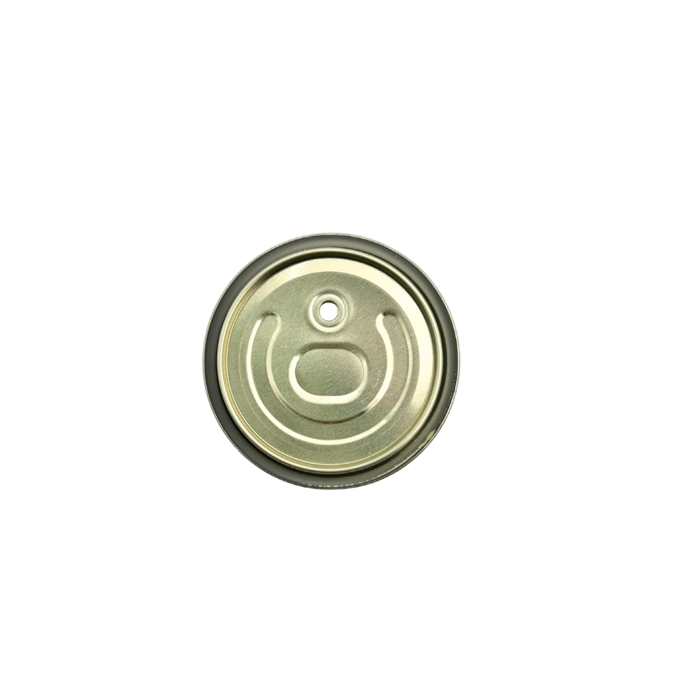 55mm Full-Open Pull Tab Lid | Fit 55mm Top Can-Shaped PET Cup (Lid Only) - back