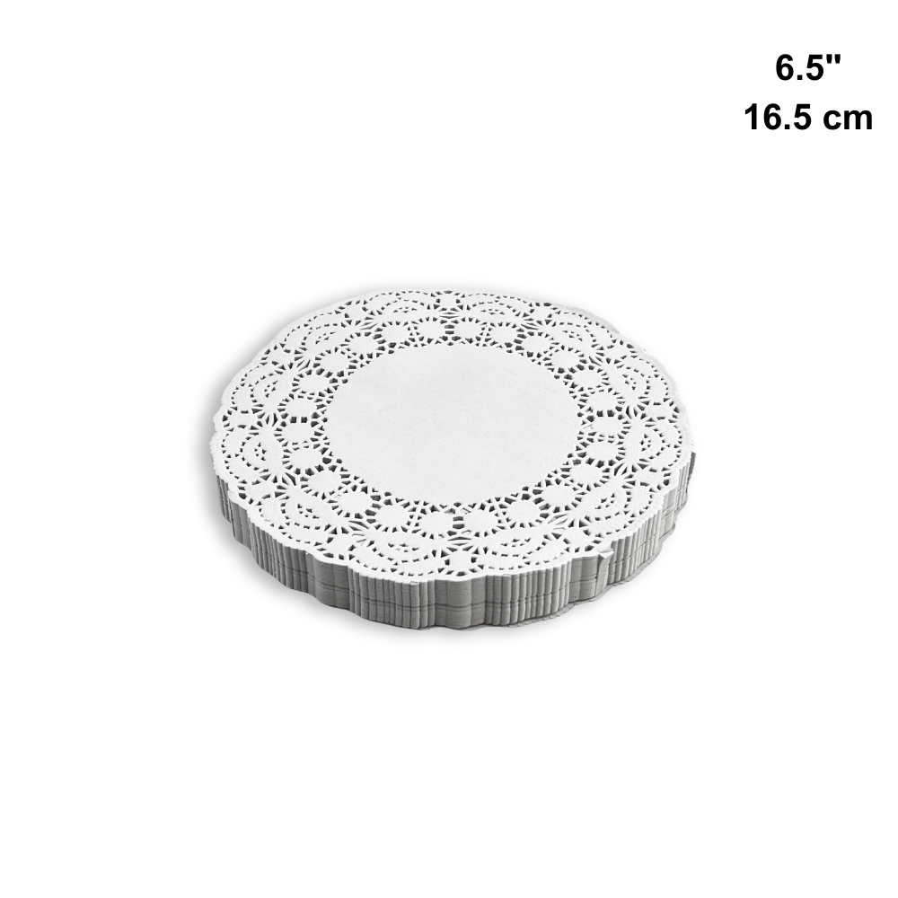 Papier vapeur rond antiadhésif 5,5" | Doublures pour friteuse à air - 10 000 pièces