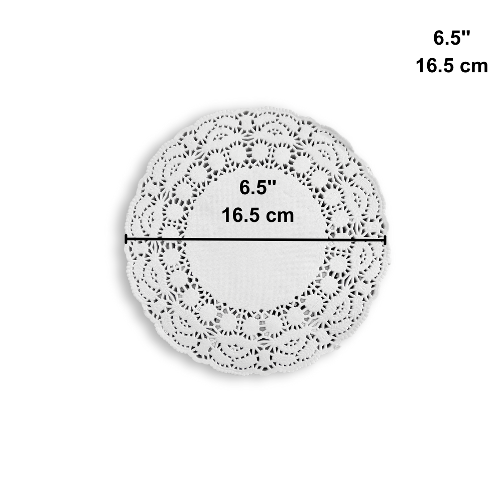 Papier vapeur rond antiadhésif 5,5" | Doublures pour friteuse à air - 10 000 pièces