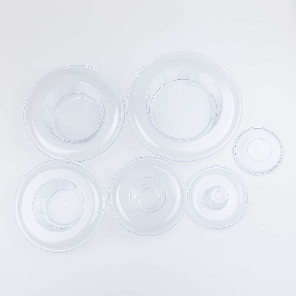 Présentoir à macarons rond à 6 niveaux - 1 ensemble