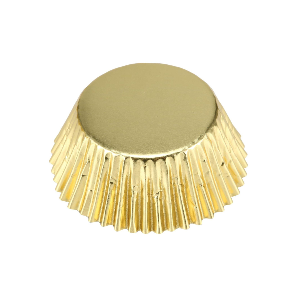 4.5" Golden Baking Paper Cup