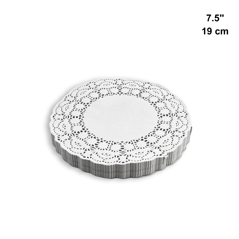 Papier vapeur rond antiadhésif 5,5" | Doublures pour friteuse à air - 10 000 pièces