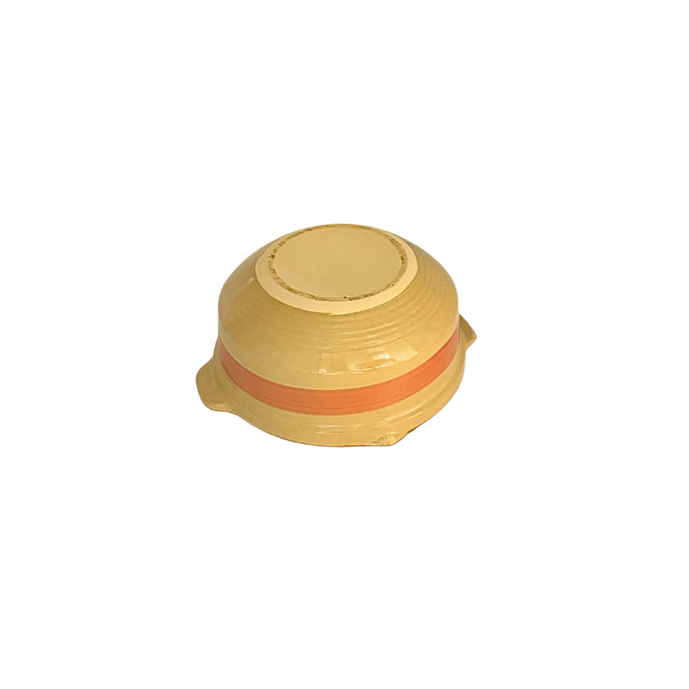 774164 | 7.5" Deep Clay Sand Pot | Donabe Hotpot for Stove & Oven - bottom