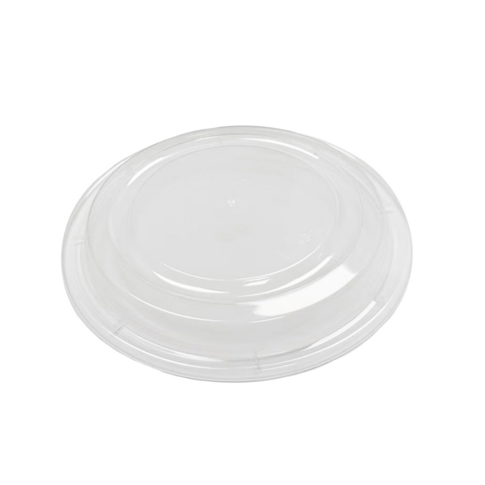 B08-LRR-NB50LID 190mm PP Clear Round Lid | Fit NB50W Bowl (Lid Only)