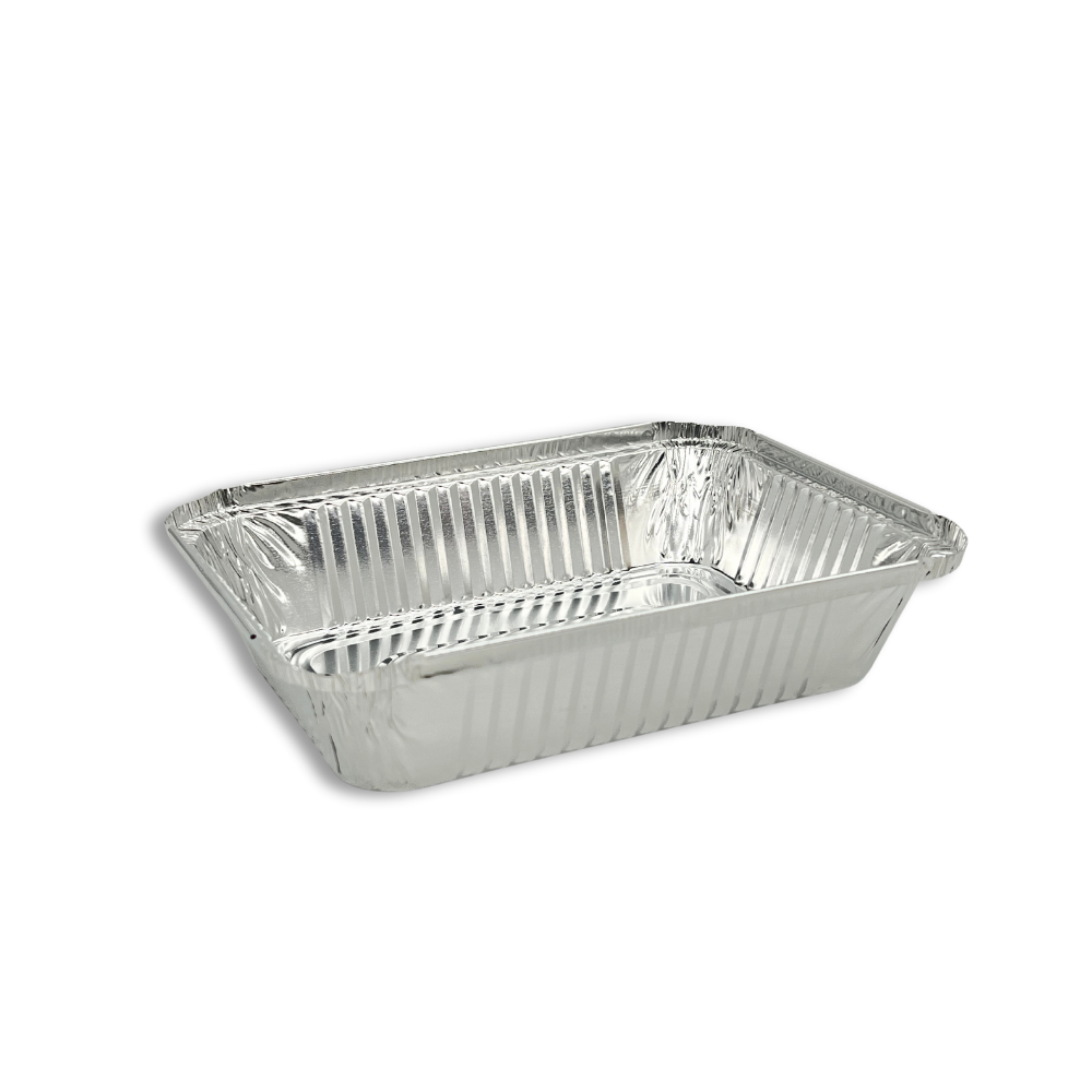 B10-ACK-AR103 | 5x8" Aluminum Foil Container Foil Pan (Base Only)