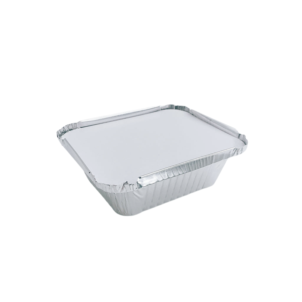 HD-45 4x5" Aluminum Foil Container Foil Pan (Base Only)