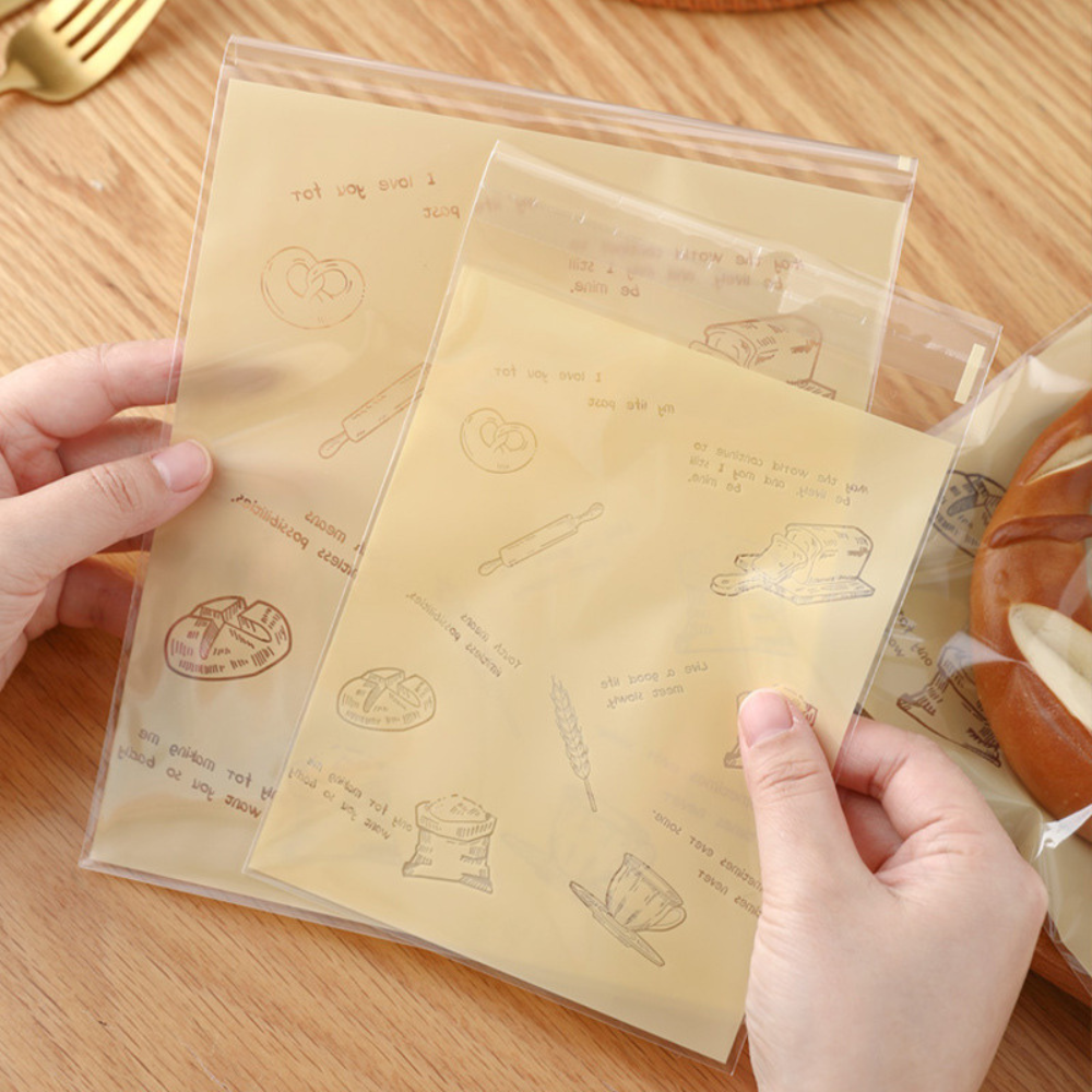 Sachet en cellophane auto-adhésif transparent OPP | 5x7" - 5000 pièces