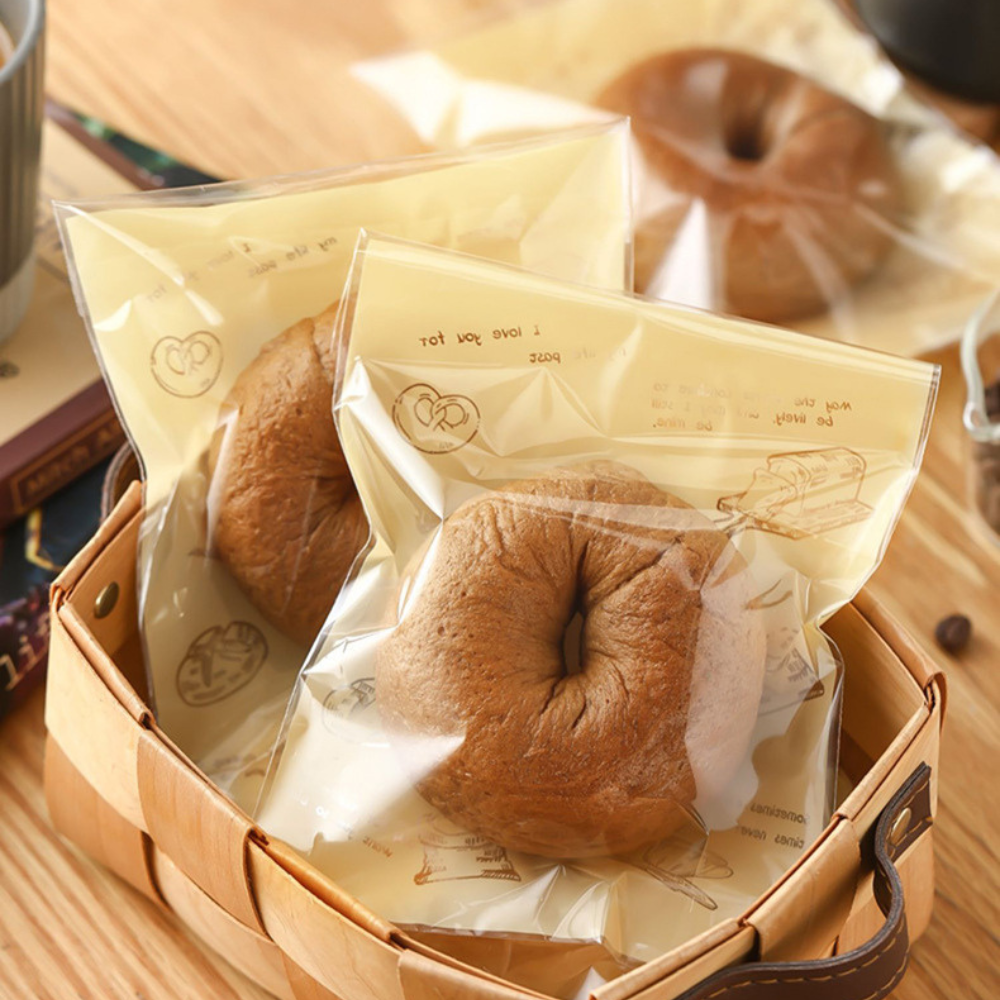 Sachet en cellophane auto-adhésif transparent OPP | 5x7" - 5000 pièces