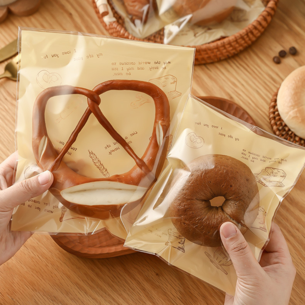 Sachet en cellophane auto-adhésif transparent OPP | 5x7" - 5000 pièces