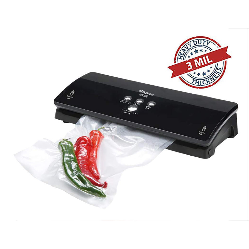 CE30812 | 3mil Clear Vacuum Bag | 8x12" - Machine