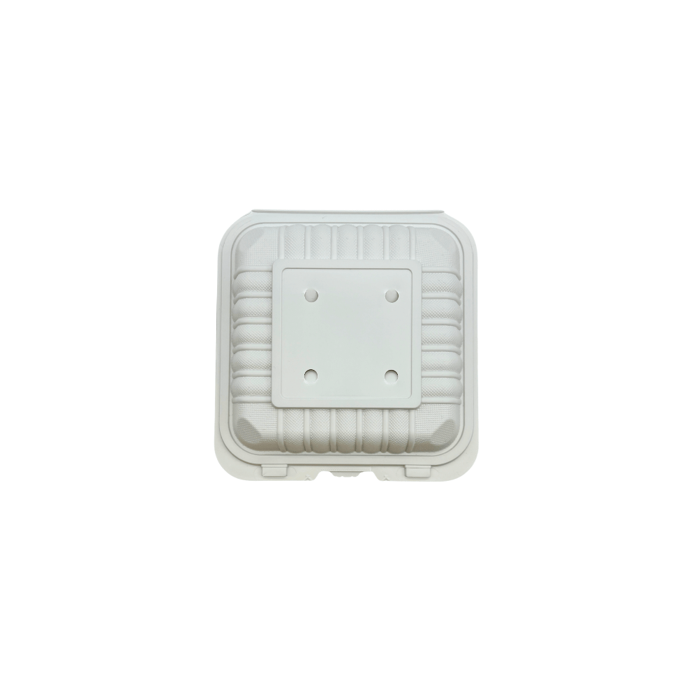 CY-71 | Microwavable PP Clamshell Container W/ Vent Hole