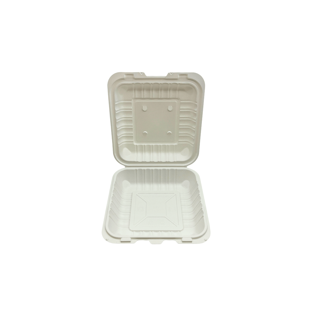 CY-71 | Microwavable PP Clamshell Container W/ Vent Hole