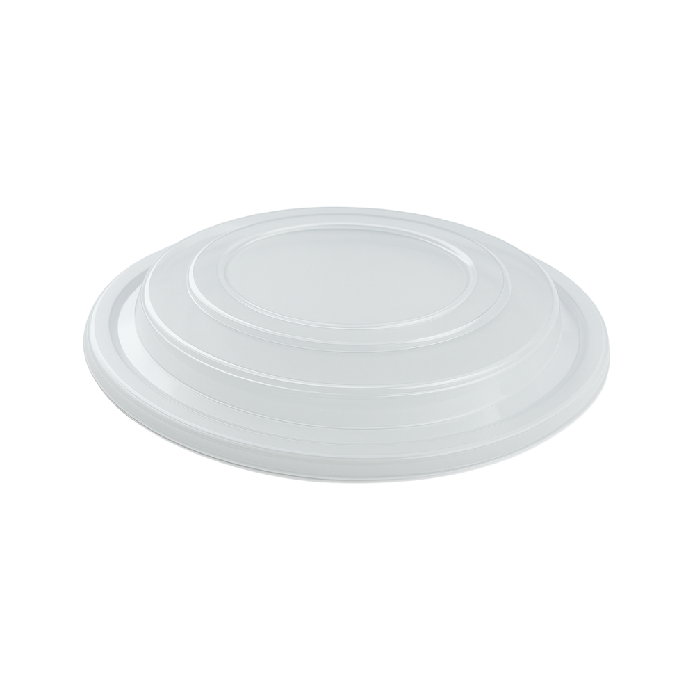 CY-Lid 176mm PP Clear Round Lid | Fit CY-38/CY-42/CY-48 Bowl (Lid Only)