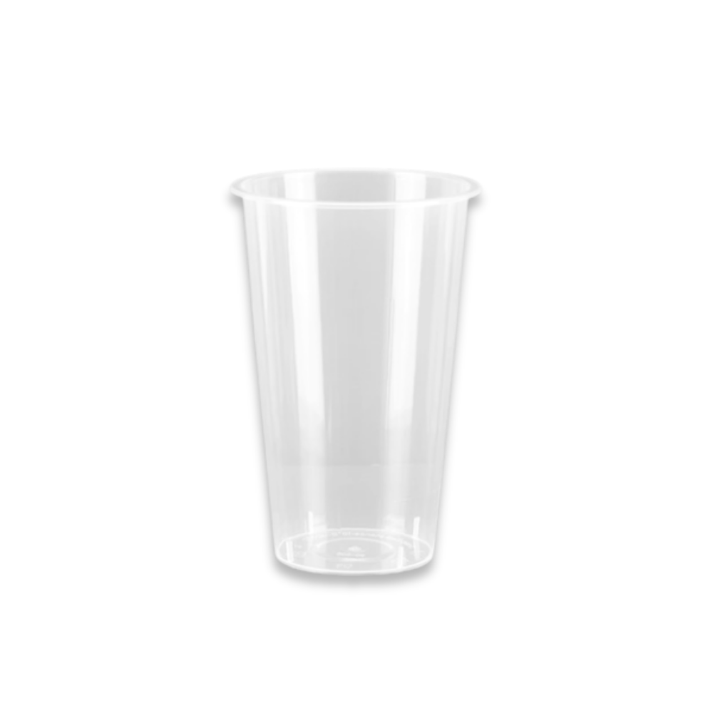 CY-Z500 Clear | 16oz PP Clear Boba Tea Cup | 90mm Top