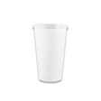 CY-Z500 Frosted | 16oz PP Frosted Boba Tea Cup | 90mm Top - 500 Pcs