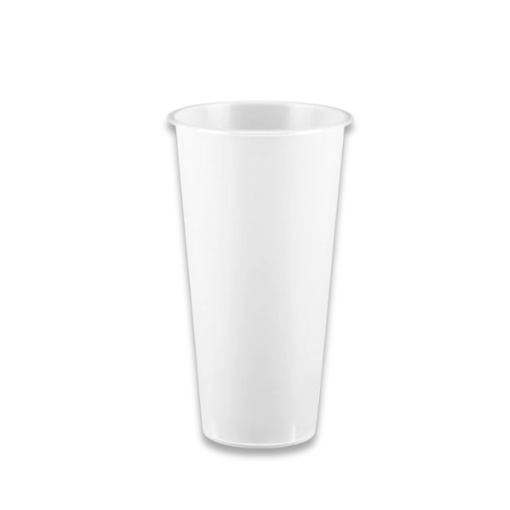 CY-Z700 Frosted | 24oz PP Frosted Boba Tea Cup | 90mm Top
