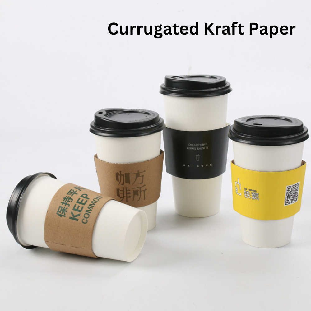 Custom Paper Sleeve | Fit 10oz to 20oz Cup - 10cs Min