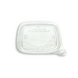DC-Lid | 105x105mm PET Clear Square Lid | Fit DC-08/12/16/24/32 Container - 500 Pcs