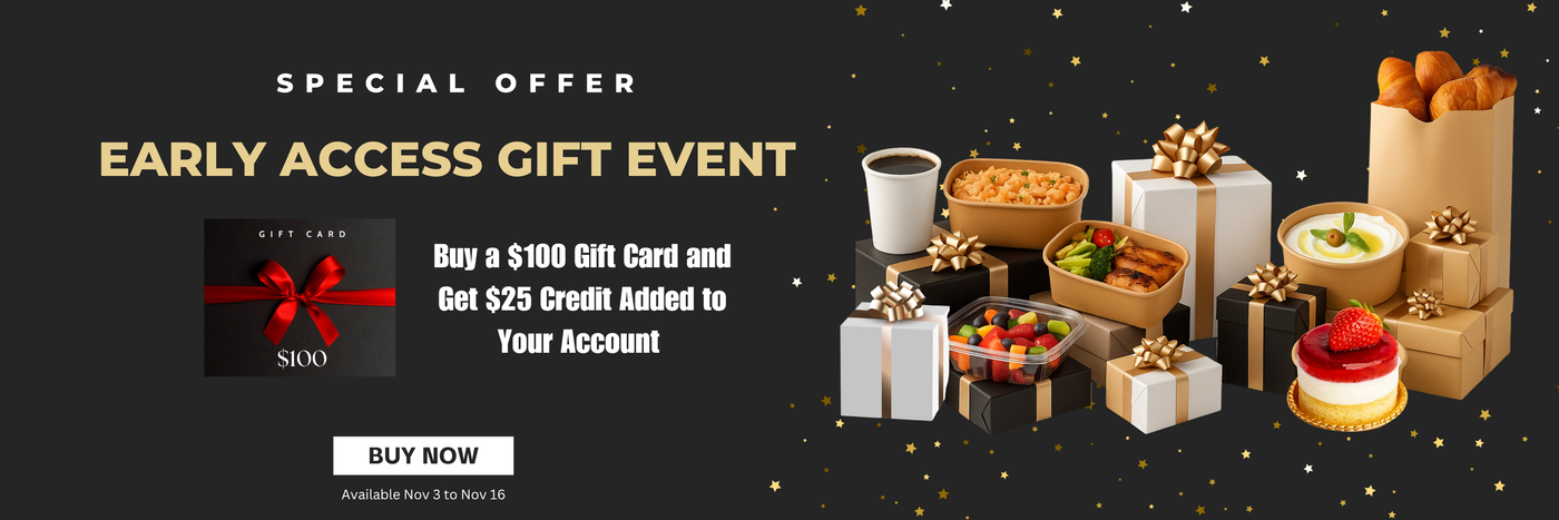 Early Access Gift Event